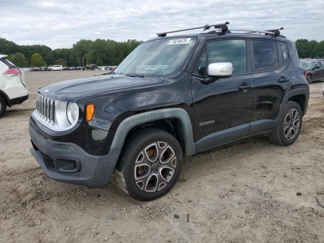  Salvage Jeep Renegade