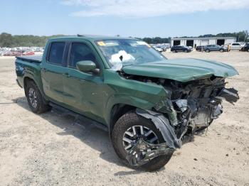  Salvage Nissan Frontier