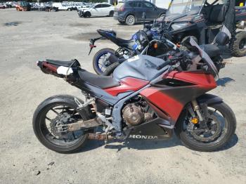  Salvage Honda Cbr Cycle