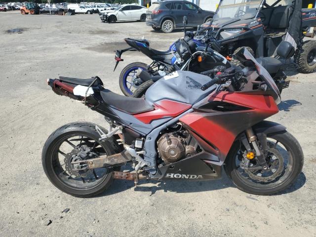  Salvage Honda Cbr Cycle