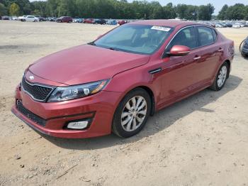  Salvage Kia Optima