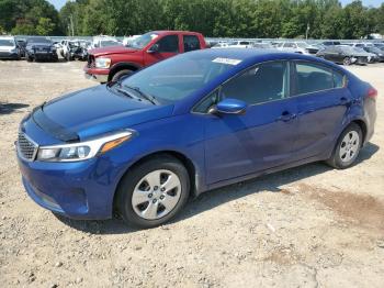  Salvage Kia Forte