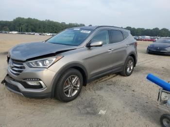  Salvage Hyundai SANTA FE