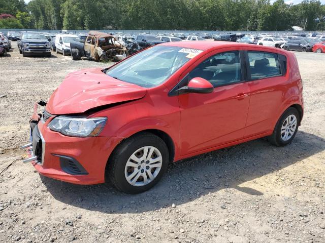  Salvage Chevrolet Sonic