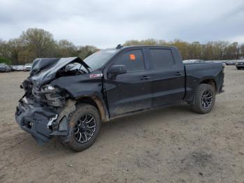  Salvage Chevrolet Silverado K1500 Lt