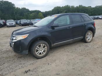  Salvage Ford Edge