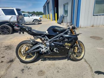  Salvage Triumph Car Daytona