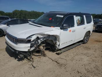  Salvage Jeep Grand Wagoneer