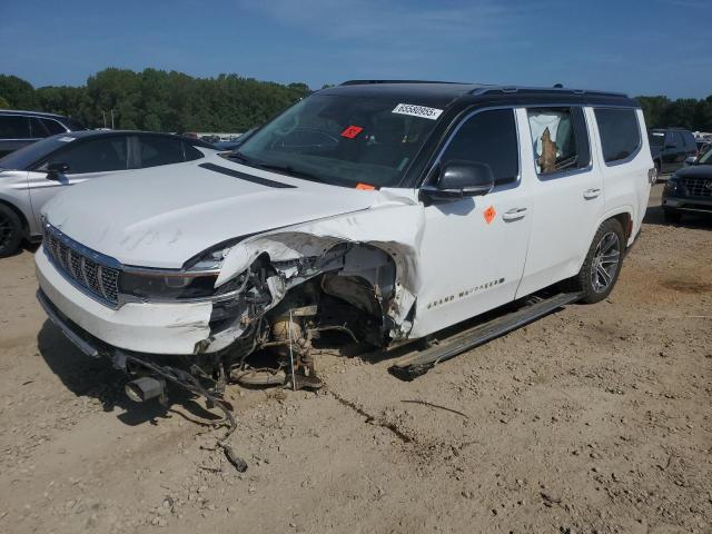  Salvage Jeep Grand Wagoneer