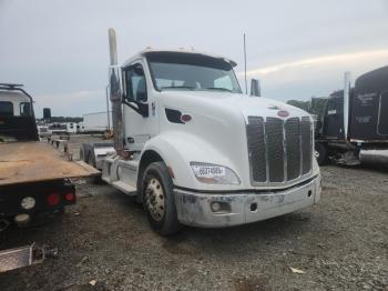  Salvage Peterbilt Tractor 579