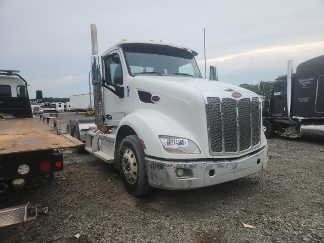  Salvage Peterbilt Tractor 579