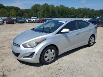  Salvage Hyundai ELANTRA