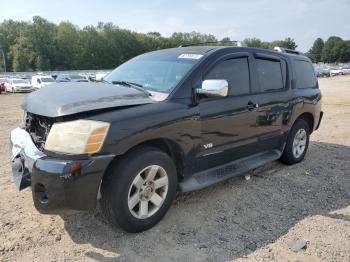  Salvage Nissan Armada