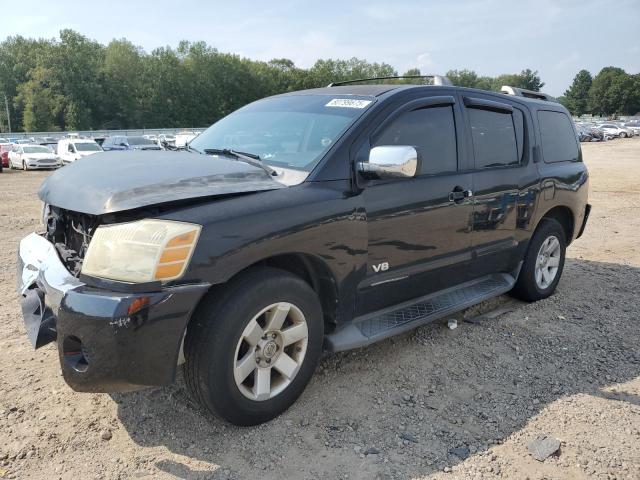  Salvage Nissan Armada