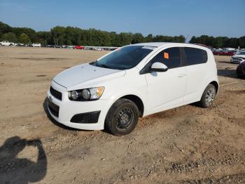  Salvage Chevrolet Sonic