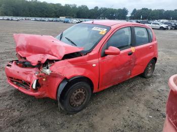  Salvage Chevrolet Aveo