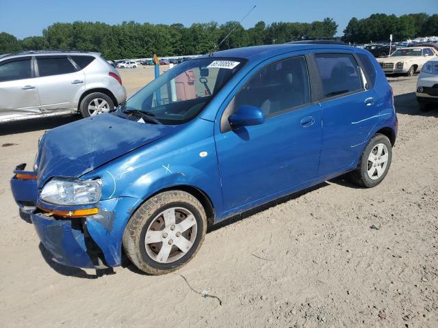  Salvage Chevrolet Aveo