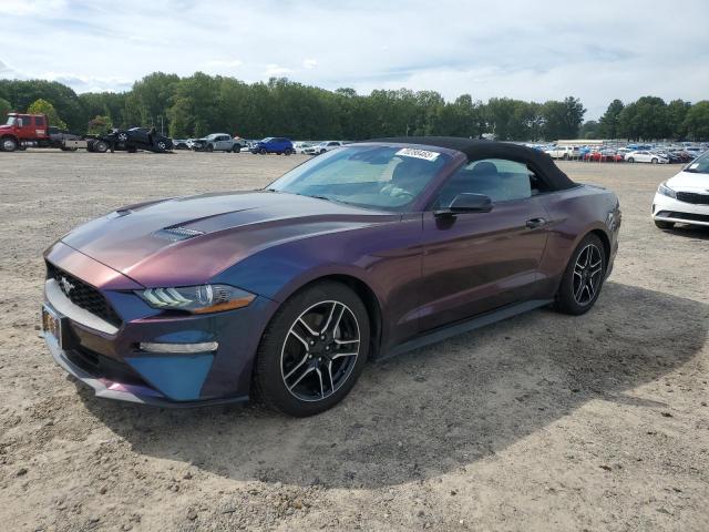  Salvage Ford Mustang
