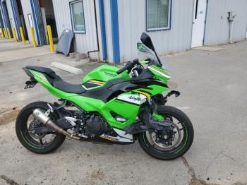  Salvage Kawasaki Ex500 A