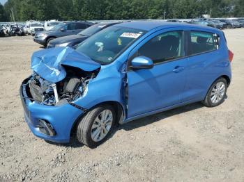  Salvage Chevrolet Spark