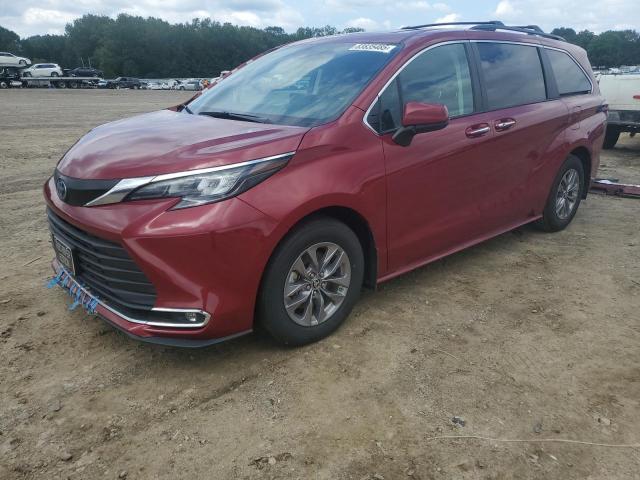  Salvage Toyota Sienna