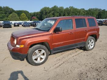  Salvage Jeep Patriot