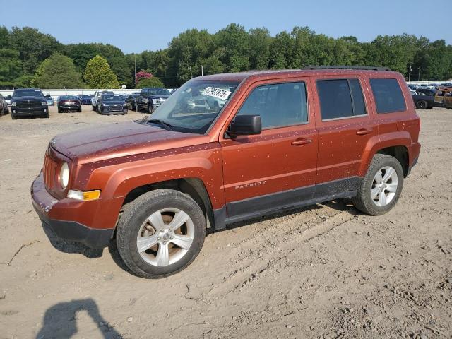  Salvage Jeep Patriot