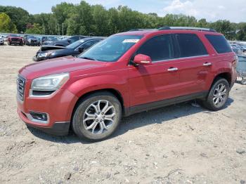  Salvage GMC Acadia