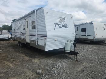  Salvage Palomino Puma
