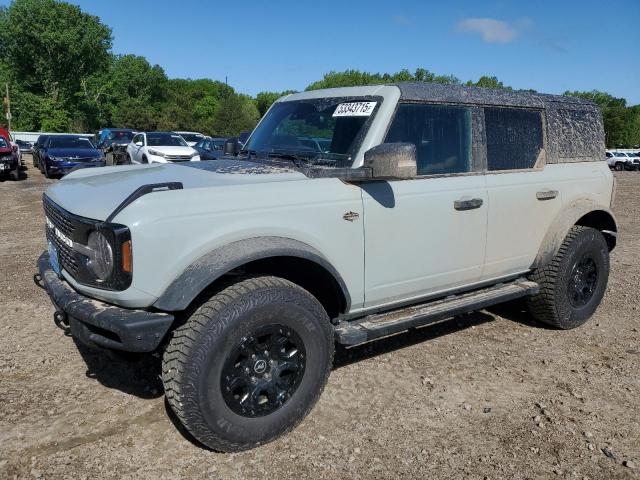  Salvage Ford Bronco