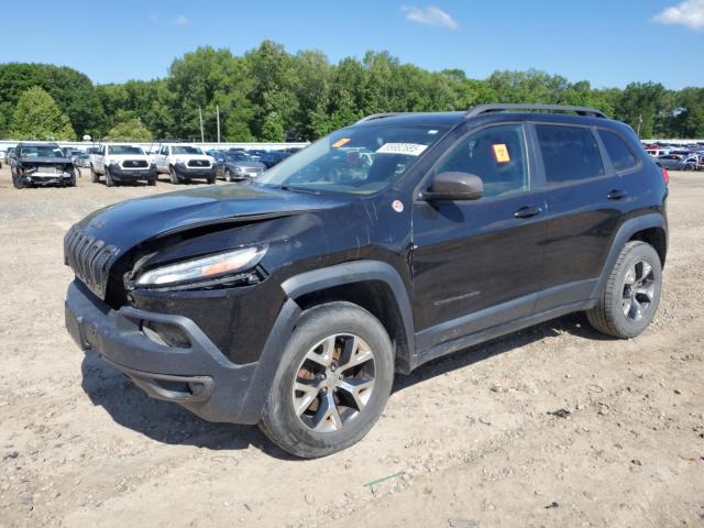  Salvage Jeep Cherokee