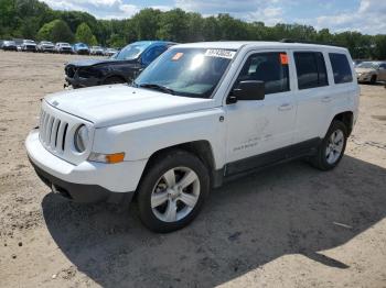  Salvage Jeep Patriot
