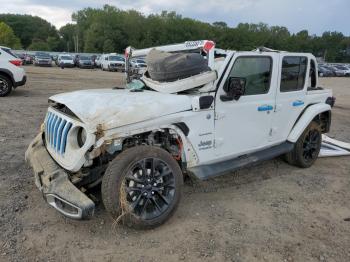  Salvage Jeep Wrangler