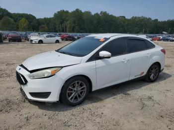  Salvage Ford Focus