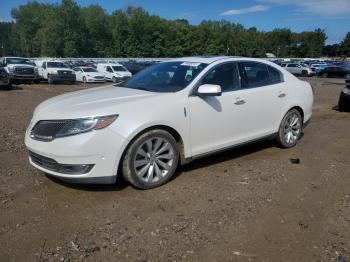 Salvage Lincoln MKS