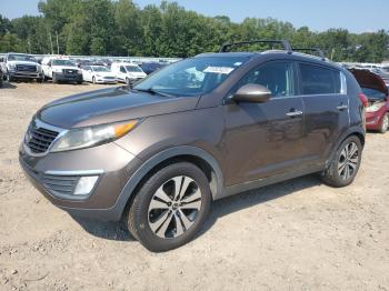  Salvage Kia Sportage