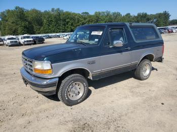  Salvage Ford Bronco