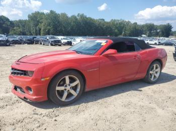  Salvage Chevrolet Camaro