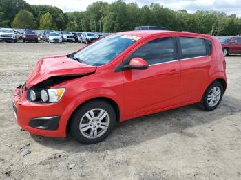  Salvage Chevrolet Sonic