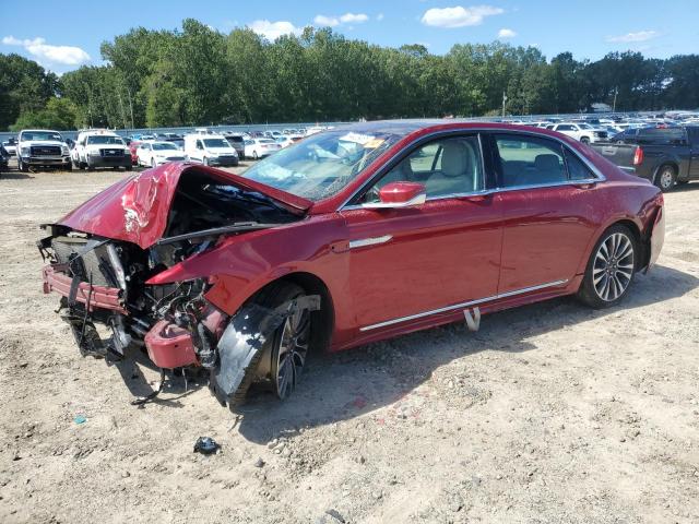  Salvage Lincoln Continental