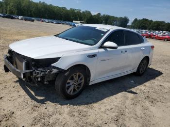  Salvage Kia Optima