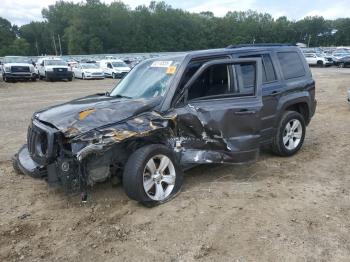  Salvage Jeep Patriot