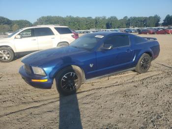  Salvage Ford Mustang