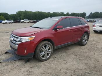  Salvage Ford Edge