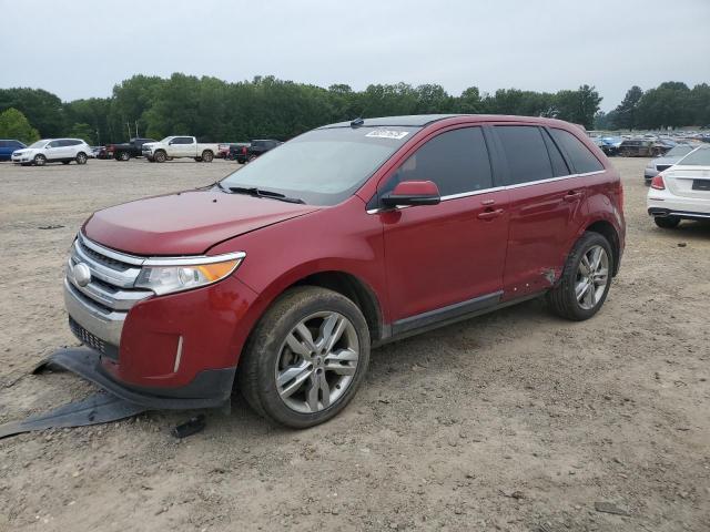  Salvage Ford Edge