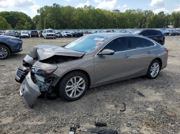  Salvage Chevrolet Malibu