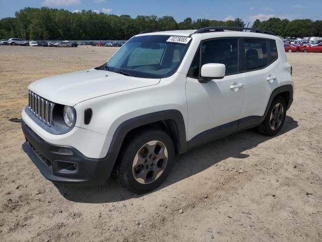  Salvage Jeep Renegade