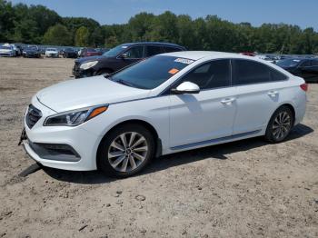  Salvage Hyundai SONATA