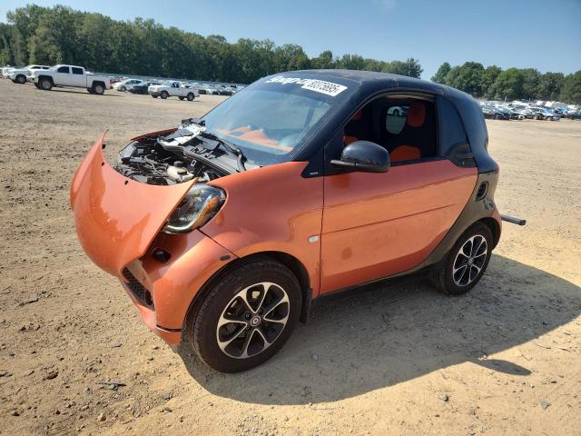  Salvage Smart fortwo