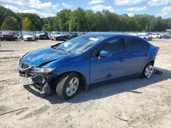  Salvage Honda Civic